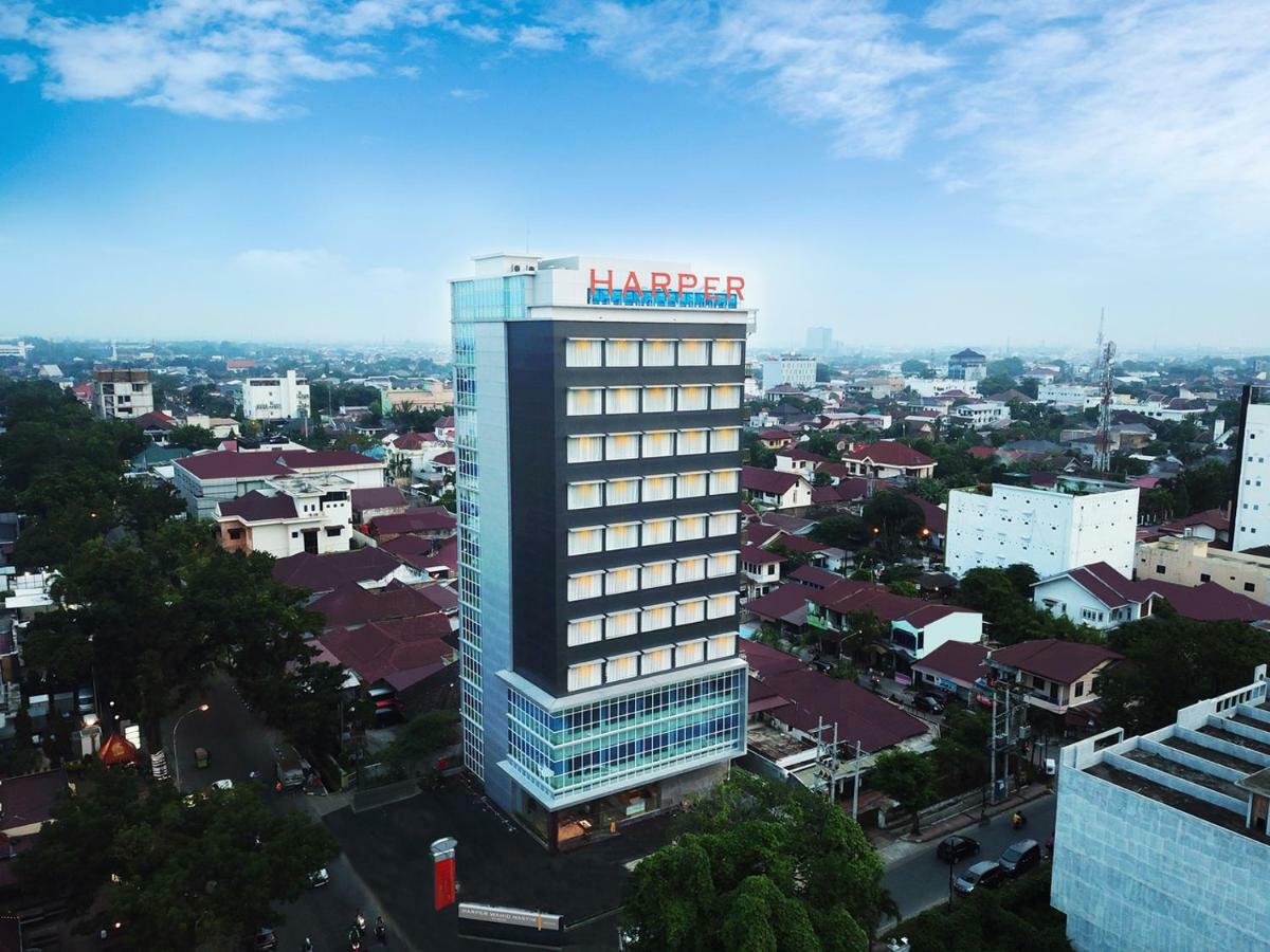 Harper Wahid Hasyim Medan By Aston Hotel Eksteriør billede