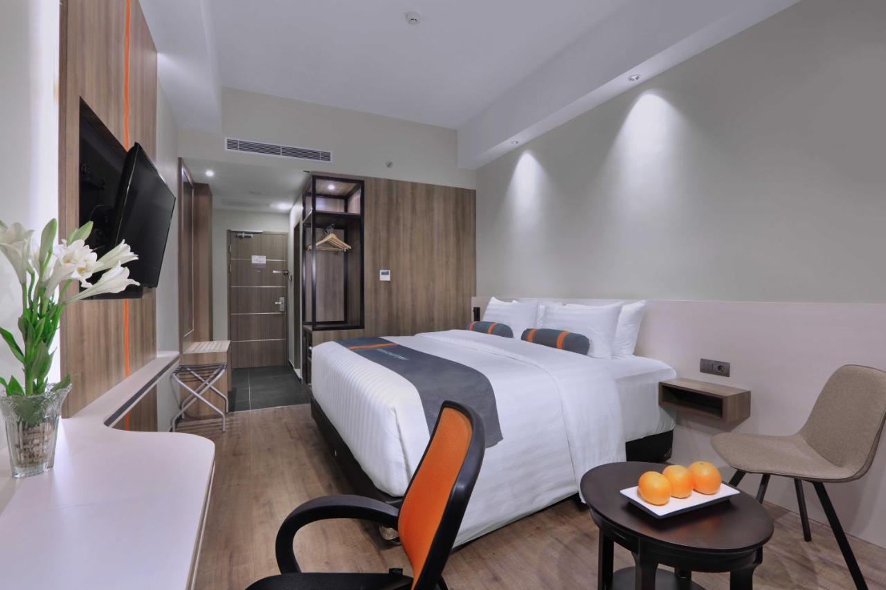 Harper Wahid Hasyim Medan By Aston Hotel Eksteriør billede